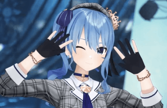 星街すいせいの中の人と前世は？顔バレ・ライブ情報・年齢も！