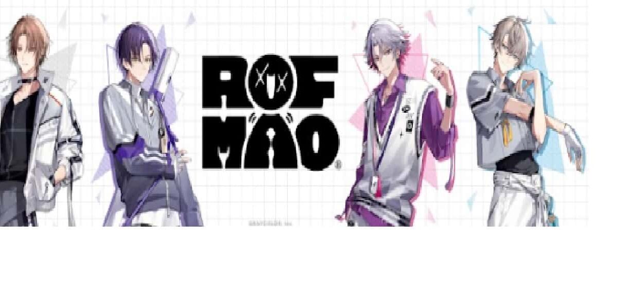 ろふまおの由来とメンバーの中の人(前世)を調査！顔バレと炎上理由も