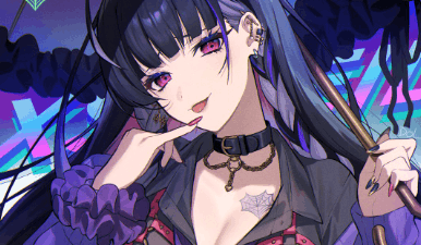 狂蘭メロコの中の人の国籍は日本人？前世・顔バレ・年齢も！