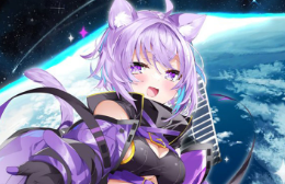 猫又おかゆの中の人はイカスミ系女子？前世・衣装・誕生日も