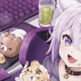 猫又おかゆの中の人はイカスミ系女子？前世・衣装・誕生日も