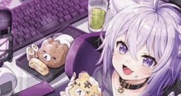 猫又おかゆの中の人はイカスミ系女子？前世・衣装・誕生日も