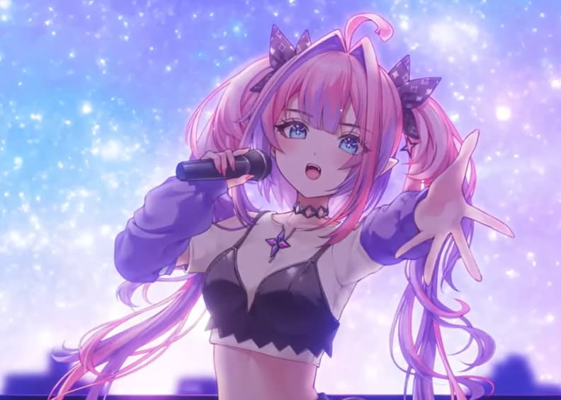 綺々羅々ヴィヴィの中の人(中身)と前世は？誕生日とコスプレも