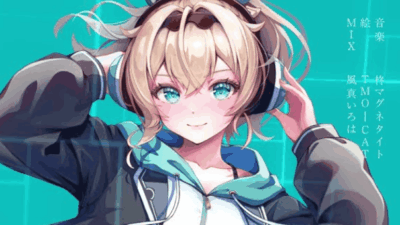 音風いろはの前世や中の人は誰？顔バレ・年齢・プロフィールも！