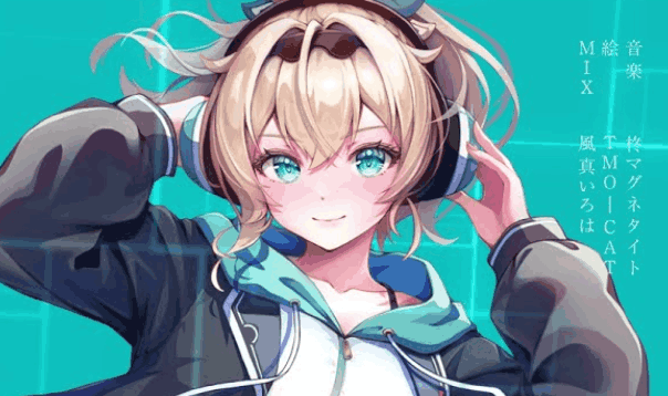 音風いろはの前世や中の人は誰？顔バレ・年齢・プロフィールも！