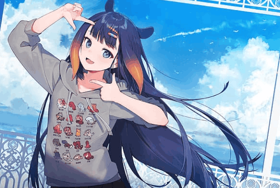 にのまえいなにすの中の人の卒業(休止)の噂や国籍は？前世やイラストも