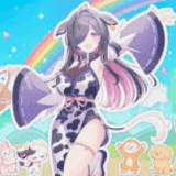 夜牛詩乃の前世と中の人を調査！ママ・年齢・顔バレも