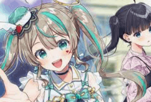 天羽しろっぷの中の人(前世)の大学は？顔バレ・身長・年齢も