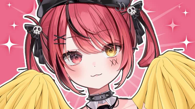 赤彩みあの前世と中の人は誰？顔バレや炎上と絵師(ママ)を調査