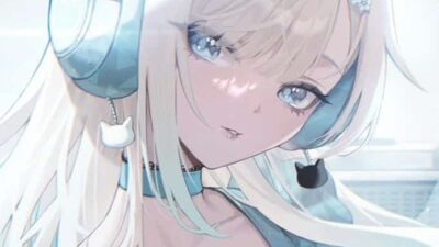 藍沢エマの前世と中の人の顔バレは？炎上・新衣装・絵師を調査！