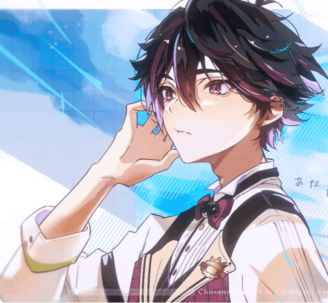 酒寄颯馬の前世と中の人の年齢は？炎上や身長とママを調査！