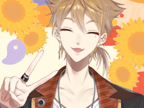 伏見ガクの前世と中の人は鬱？身長と新衣装や年齢を調査！