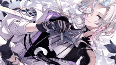 羽継烏有の前世と中の人は女？三面図の新衣装と年齢(誕生日)を調査