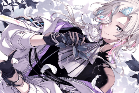 羽継烏有の前世と中の人は女？三面図の新衣装と年齢(誕生日)を調査