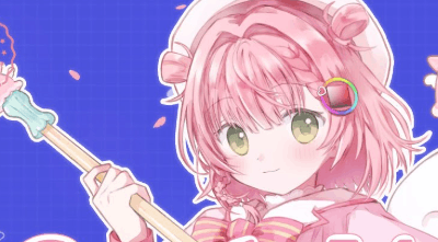 虹深ぬふの前世と中の人は誰？イラストレーターと年齢や顔バレを調査